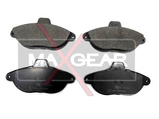 MAXGEAR 19-0591 Bremsekloss sett