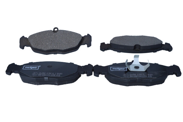 MAXGEAR 19-0592 Bremsbelagsatz, Scheibenbremse