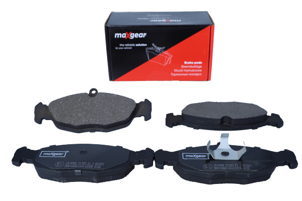 MAXGEAR 19-0592 Bremsbelagsatz, Scheibenbremse