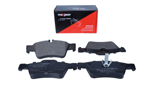 MAXGEAR 19-0593 Bremsbelagsatz, Scheibenbremse