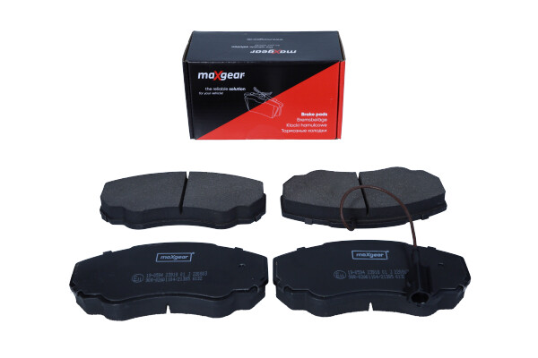 MAXGEAR 19-0594 Bremsbelagsatz, Scheibenbremse