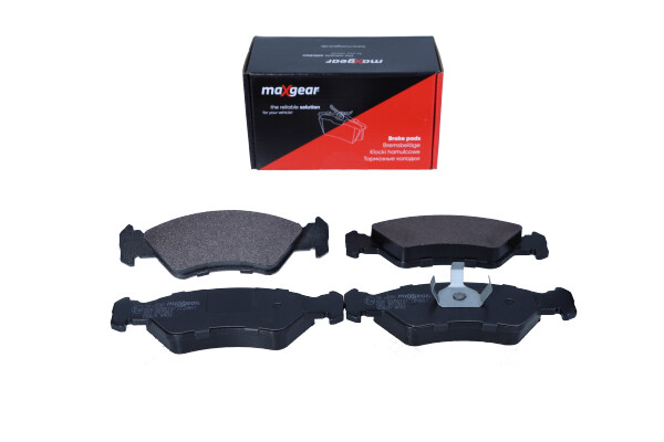 MAXGEAR 19-0595 Bremsbelagsatz, Scheibenbremse