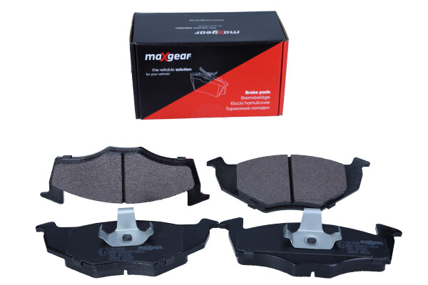 MAXGEAR 19-0599 Bremsbelagsatz, Scheibenbremse