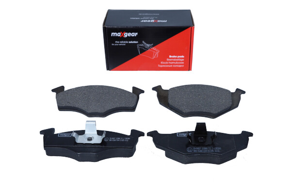 MAXGEAR 19-0607 Bremsbelagsatz, Scheibenbremse