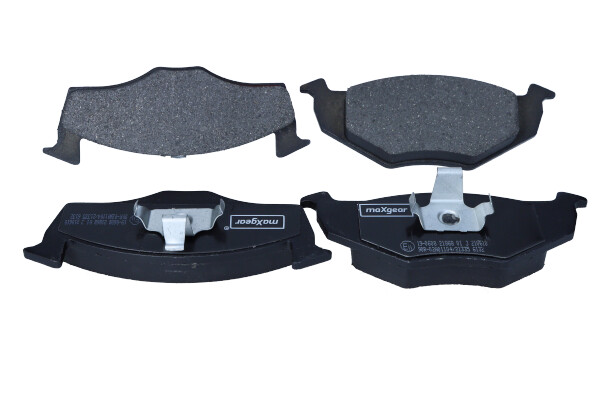 MAXGEAR 19-0608 Bremsbelagsatz, Scheibenbremse