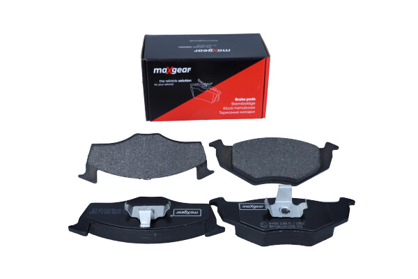 MAXGEAR 19-0608 Bremsbelagsatz, Scheibenbremse
