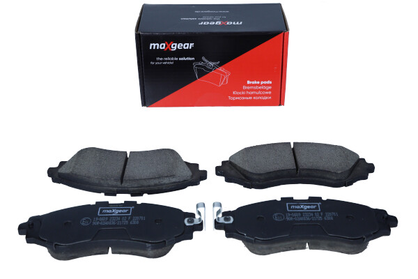 MAXGEAR 19-0609 Bremsbelagsatz, Scheibenbremse
