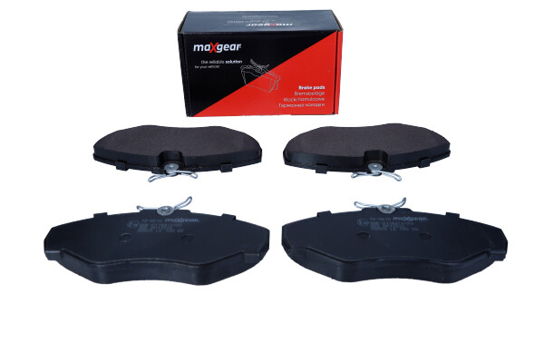 MAXGEAR 19-0610 Bremsbelagsatz, Scheibenbremse