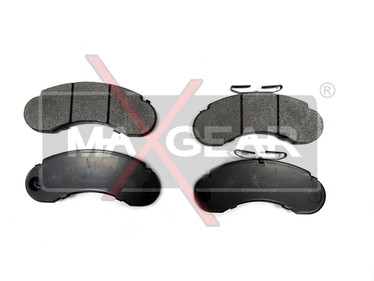 MAXGEAR 19-0612 Bremsbelagsatz, Scheibenbremse
