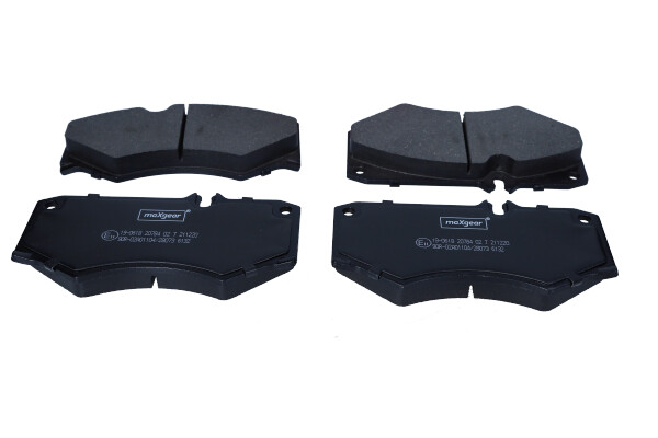 MAXGEAR 19-0618 Bremsbelagsatz, Scheibenbremse