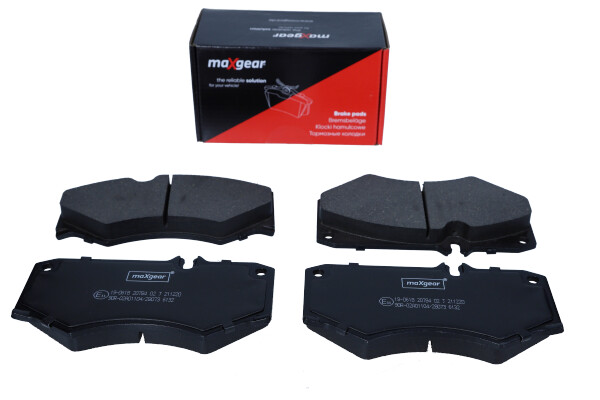 MAXGEAR 19-0618 Bremsbelagsatz, Scheibenbremse