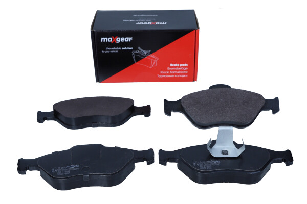 MAXGEAR 19-0619 Bremsbelagsatz, Scheibenbremse