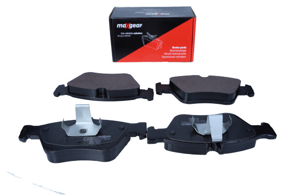 MAXGEAR 19-0620 Bremsbelagsatz, Scheibenbremse