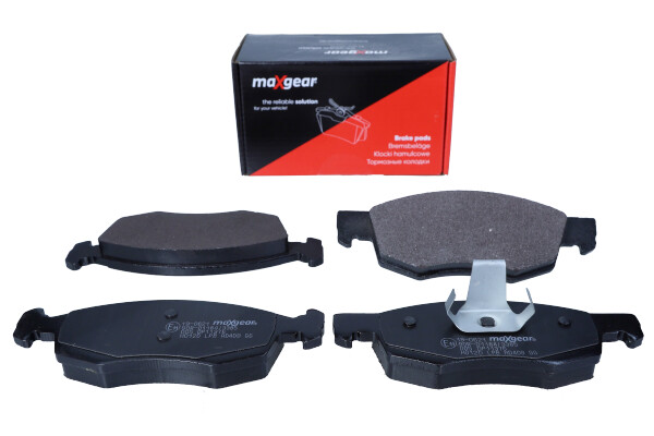 MAXGEAR 19-0621 Bremsbelagsatz, Scheibenbremse