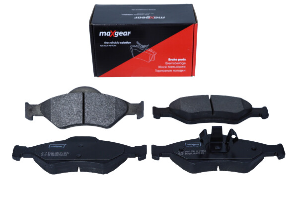 MAXGEAR 19-0622 Bremsbelagsatz, Scheibenbremse