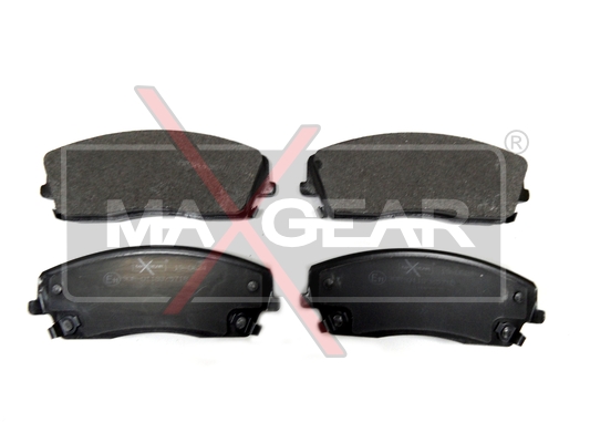MAXGEAR 19-0624 Bremsbelagsatz, Scheibenbremse
