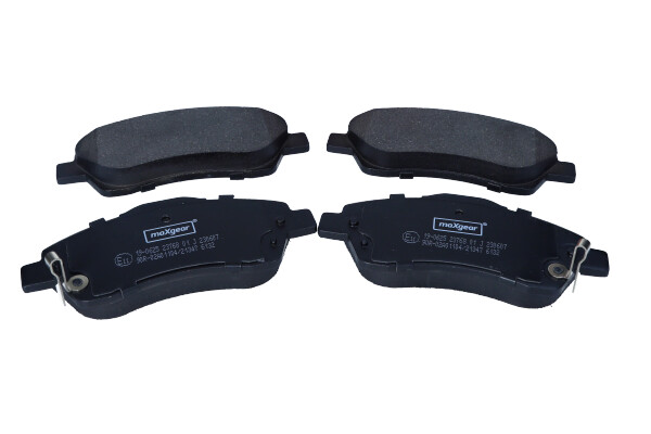 MAXGEAR 19-0625 Bremsbelagsatz, Scheibenbremse