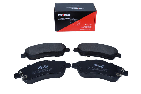 MAXGEAR 19-0625 Bremsbelagsatz, Scheibenbremse