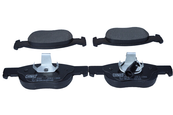 MAXGEAR 19-0626 Bremsbelagsatz, Scheibenbremse