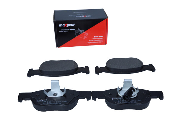 MAXGEAR 19-0626 Bremsbelagsatz, Scheibenbremse