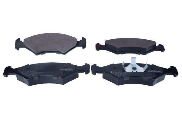 MAXGEAR 19-0627 Bremsbelagsatz, Scheibenbremse