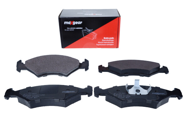 MAXGEAR 19-0627 Bremsbelagsatz, Scheibenbremse