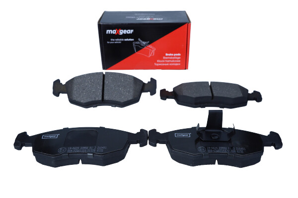 MAXGEAR 19-0629 Bremsbelagsatz, Scheibenbremse