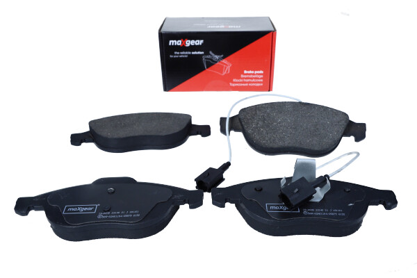 MAXGEAR 19-0630 Bremsbelagsatz, Scheibenbremse