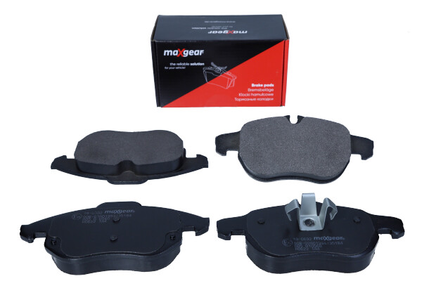 MAXGEAR 19-0632 Bremsbelagsatz, Scheibenbremse