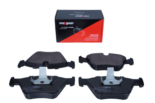 MAXGEAR 19-0635 Bremsbelagsatz, Scheibenbremse