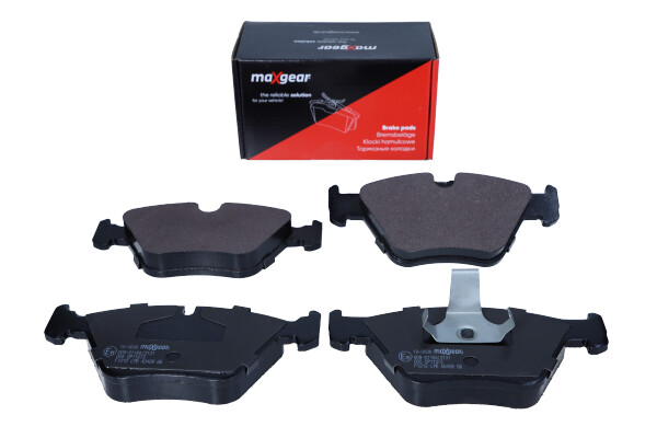 MAXGEAR 19-0636 Bremsbelagsatz, Scheibenbremse