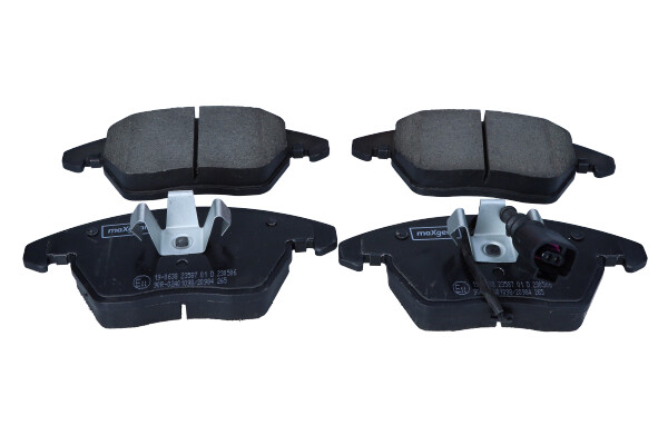 MAXGEAR 19-0638 Bremsbelagsatz, Scheibenbremse