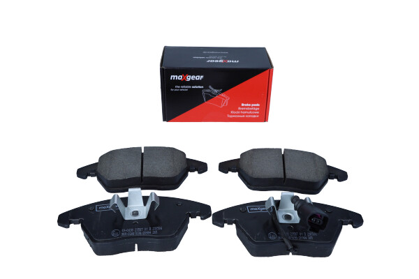 MAXGEAR 19-0638 Bremsbelagsatz, Scheibenbremse