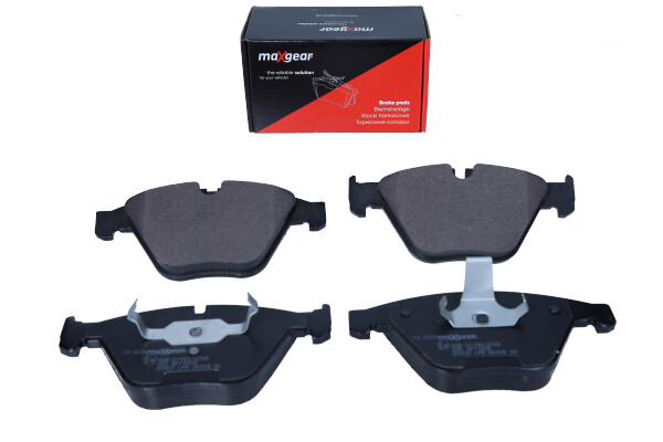 MAXGEAR 19-0639 Bremsbelagsatz, Scheibenbremse