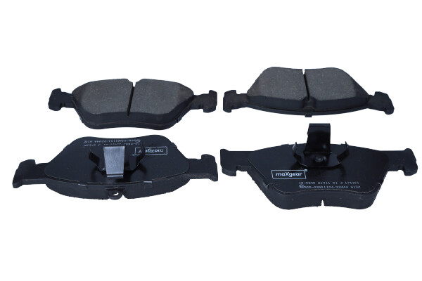 MAXGEAR 19-0640 Bremsbelagsatz, Scheibenbremse