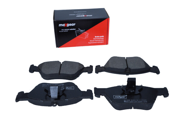 MAXGEAR 19-0640 Bremsbelagsatz, Scheibenbremse