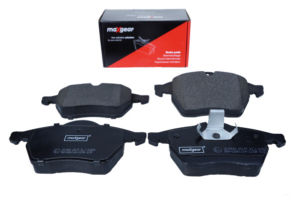 MAXGEAR 19-0642 Bremsbelagsatz, Scheibenbremse