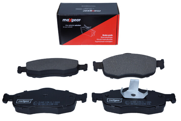 MAXGEAR 19-0643 Bremsbelagsatz, Scheibenbremse