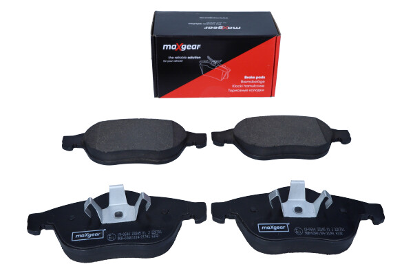 MAXGEAR 19-0644 Bremsbelagsatz, Scheibenbremse