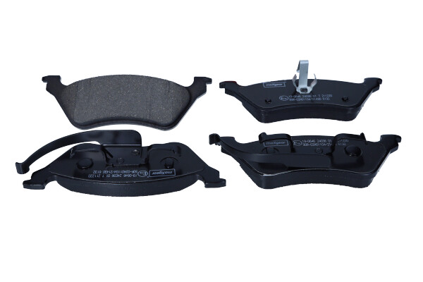 MAXGEAR 19-0646 Bremsbelagsatz, Scheibenbremse
