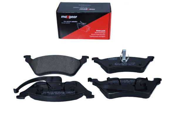 MAXGEAR 19-0646 Bremsbelagsatz, Scheibenbremse