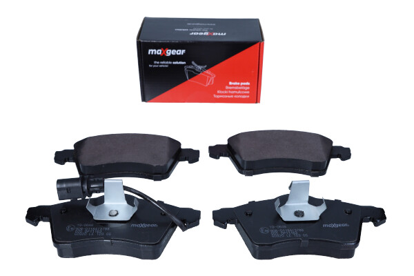 MAXGEAR 19-0648 Bremsbelagsatz, Scheibenbremse