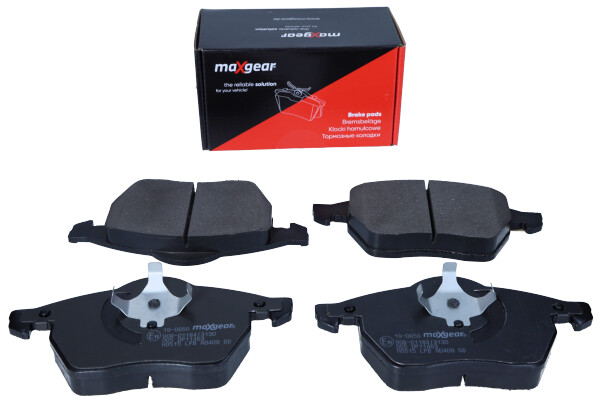 MAXGEAR 19-0650 Bremsbelagsatz, Scheibenbremse