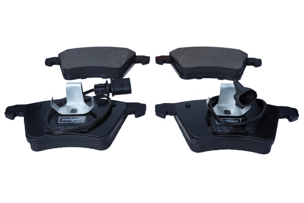 MAXGEAR 19-0653 Bremsbelagsatz, Scheibenbremse