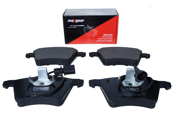 MAXGEAR 19-0653 Bremsbelagsatz, Scheibenbremse