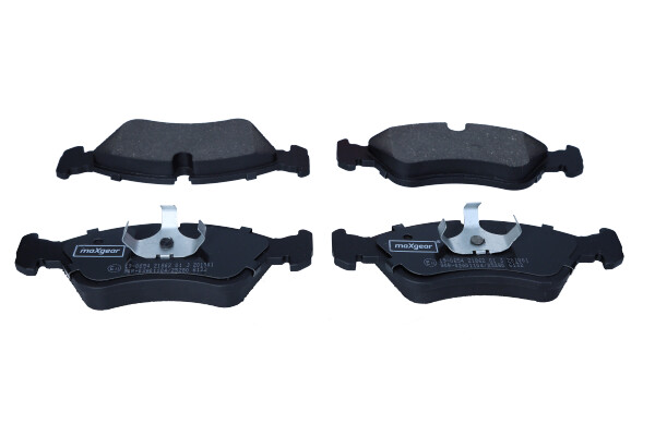 MAXGEAR 19-0654 Bremsbelagsatz, Scheibenbremse