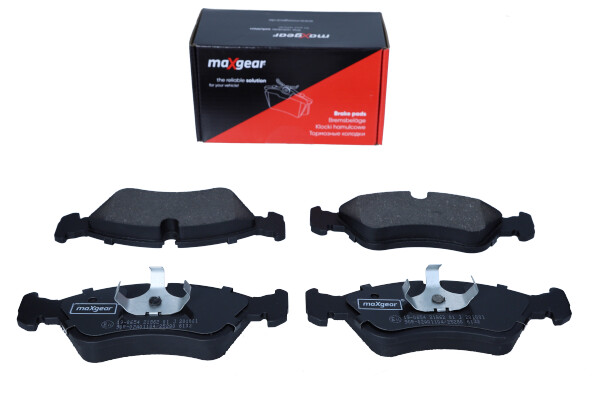 MAXGEAR 19-0654 Bremsbelagsatz, Scheibenbremse