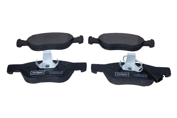 MAXGEAR 19-0655 Bremsbelagsatz, Scheibenbremse