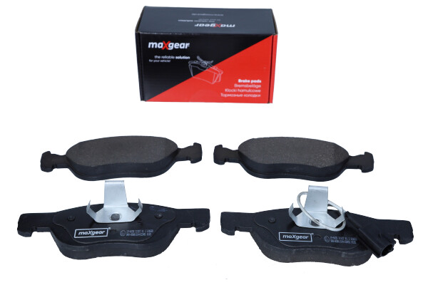 MAXGEAR 19-0655 Bremsbelagsatz, Scheibenbremse