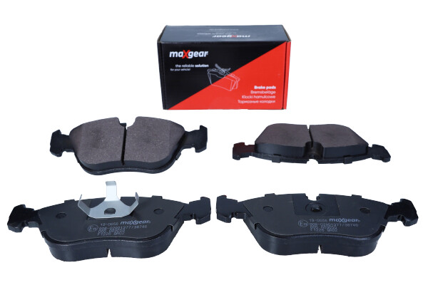 MAXGEAR 19-0656 Bremsbelagsatz, Scheibenbremse